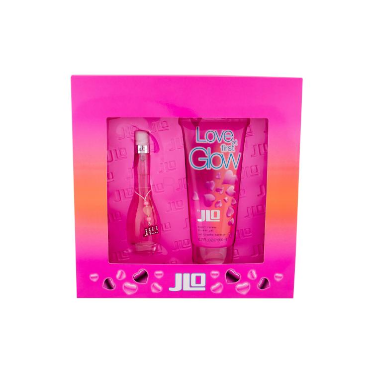 Jennifer Lopez Love At First Glow Pacco regalo eau de toilette 30 ml + doccia gel 200 ml