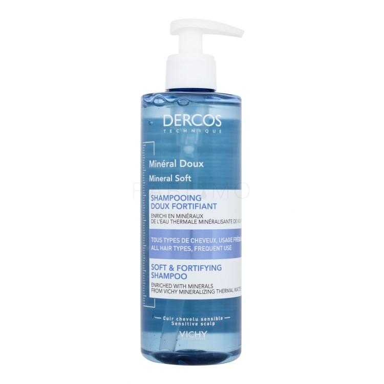 Vichy Dercos Mineral Soft Shampoo donna 400 ml
