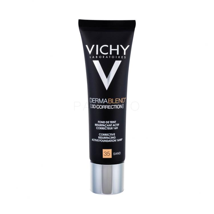 Vichy Dermablend™ 3D Antiwrinkle &amp; Firming Day Cream SPF25 Fondotinta donna 30 ml Tonalità 35 Sand