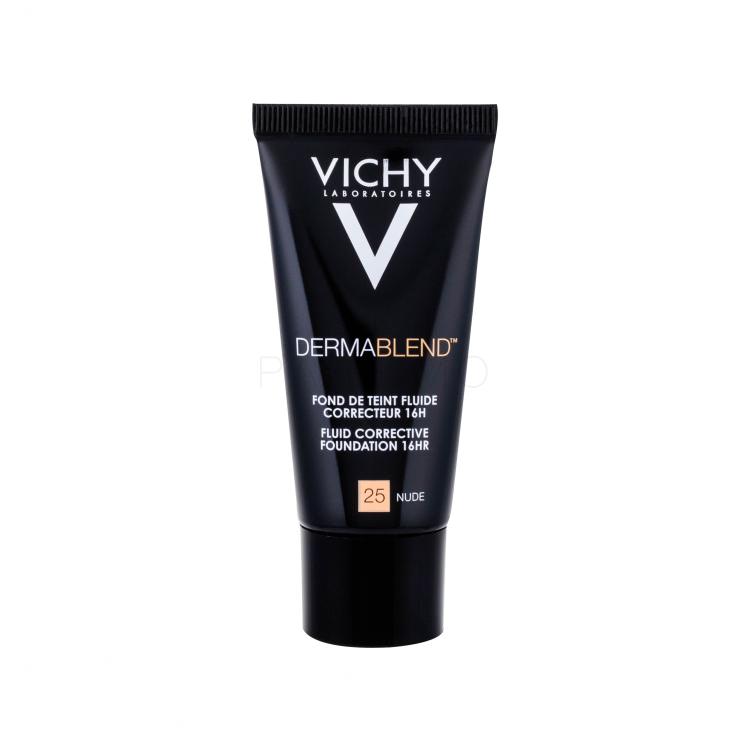 Vichy Dermablend™ Fluid Corrective Foundation SPF28 Fondotinta donna 30 ml Tonalità 25 Nude