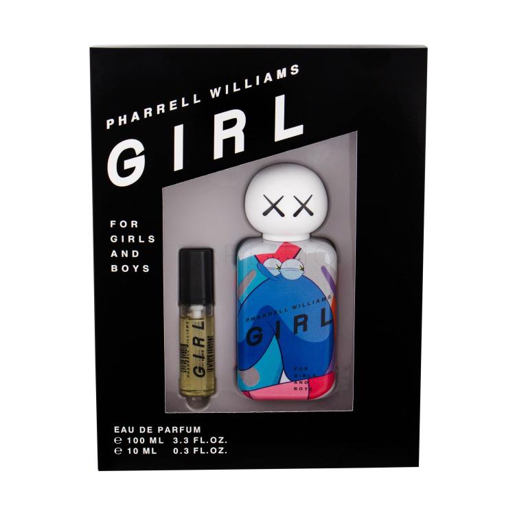 Pharrell Williams Girl Pacco regalo eau de parfum 100 ml + eau de parfum 10 ml