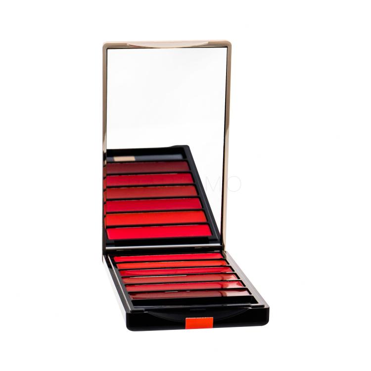 L&#039;Oréal Paris Color Riche La Palette Lips Rossetto donna 6x1 g Tonalità Red