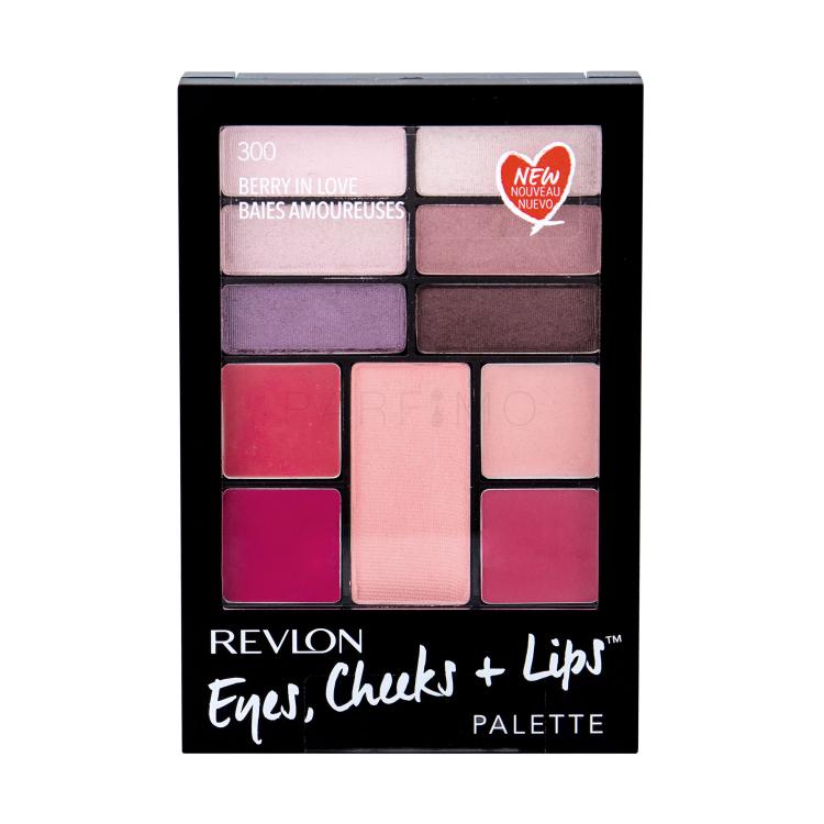 Revlon Eyes, Cheeks + Lips Pacco regalo Palette make-up completa