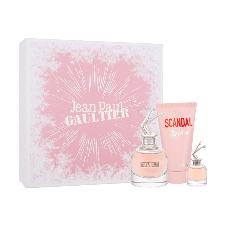 Jean Paul Gaultier Scandal Pacco regalo eau de parfum 50 ml + lozione corpo 75 ml + eau de parfum 6 ml