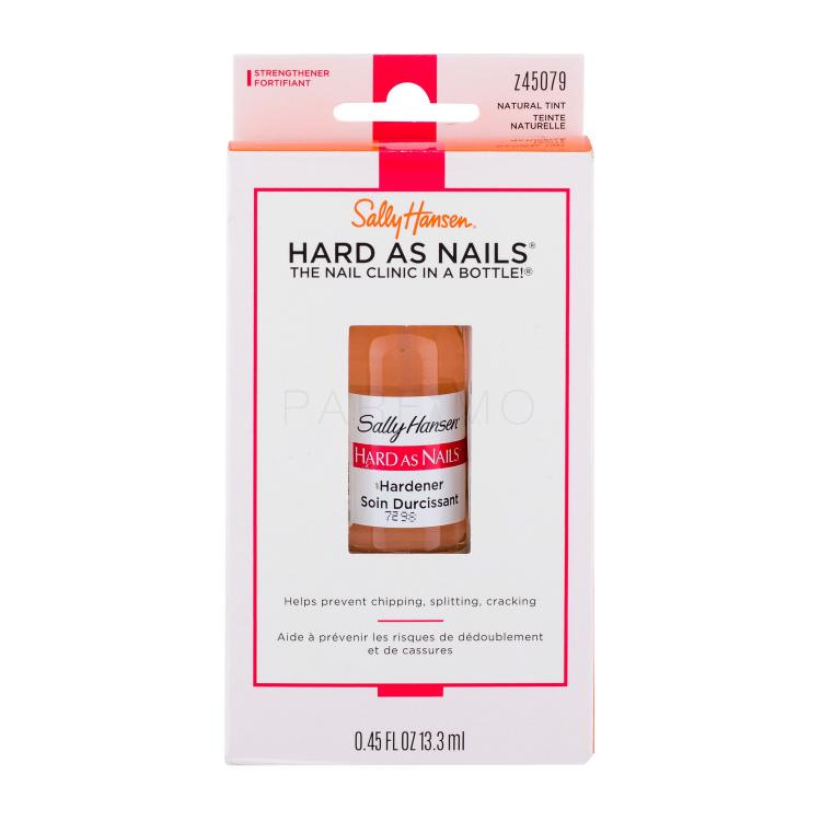 Sally Hansen Hard As Nails Hardener Smalto per le unghie donna 13,3 ml Tonalità Natural Tint