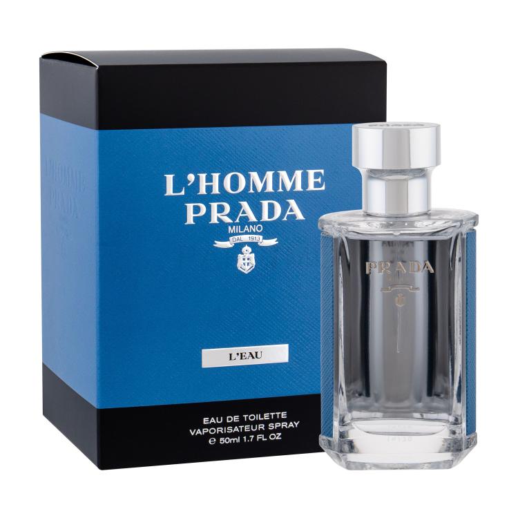 Prada L´Homme L´Eau Eau de Toilette uomo 50 ml