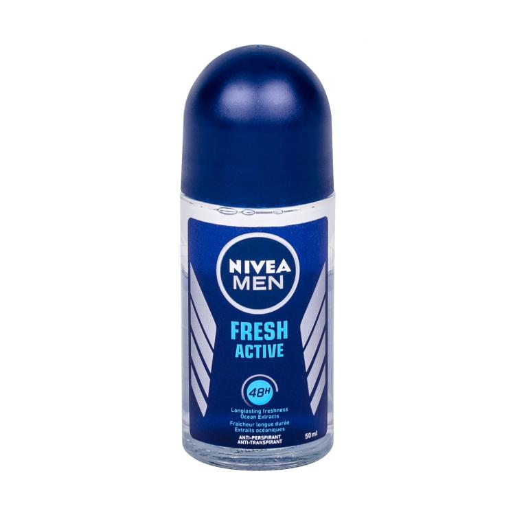 Nivea Men Fresh Active 48h Antitraspirante uomo 50 ml