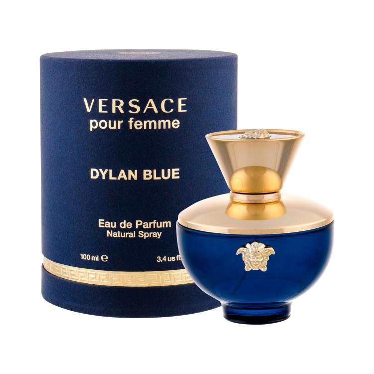 Versace Pour Femme Dylan Blue Eau de Parfum donna 100 ml