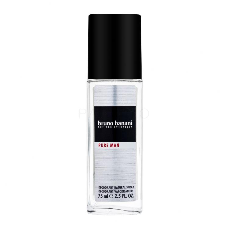 Bruno Banani Pure Man Deodorante uomo 75 ml