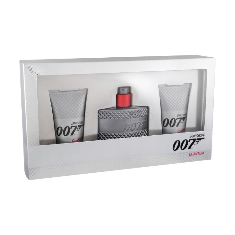 James Bond 007 Quantum Pacco regalo eau de toilette 50 ml + doccia gel 2x 50 ml