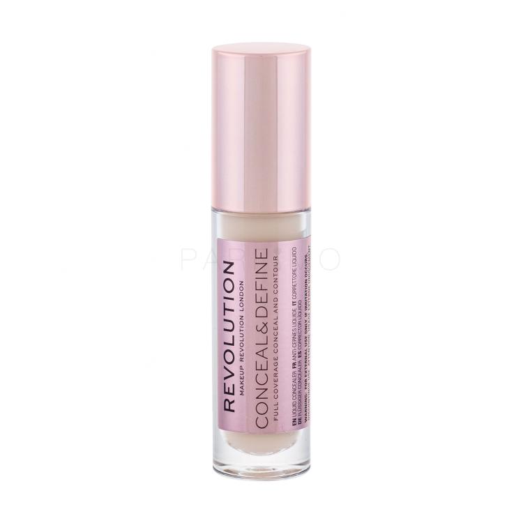 Makeup Revolution London Conceal &amp; Define Correttore donna 4 g Tonalità C1