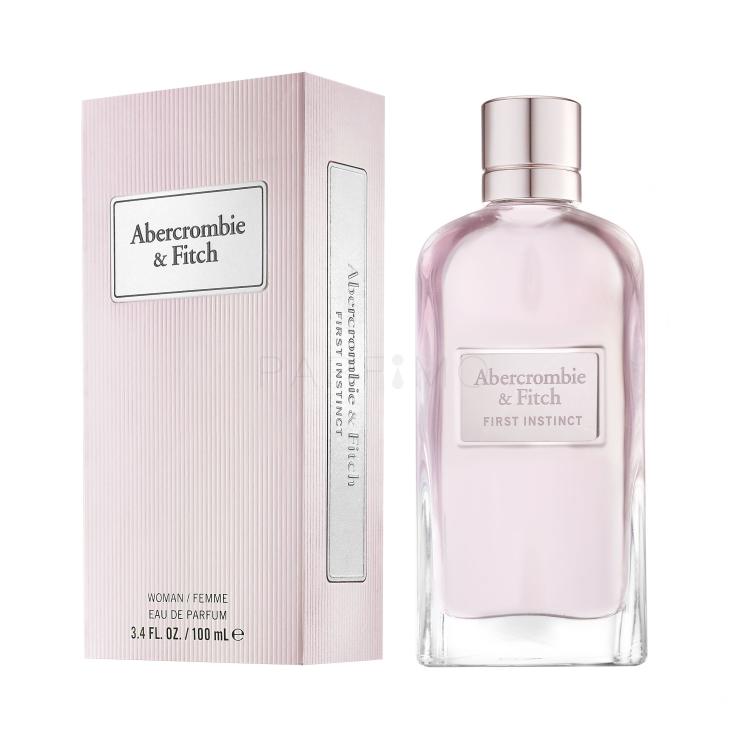 Abercrombie &amp; Fitch First Instinct Eau de Parfum donna 100 ml