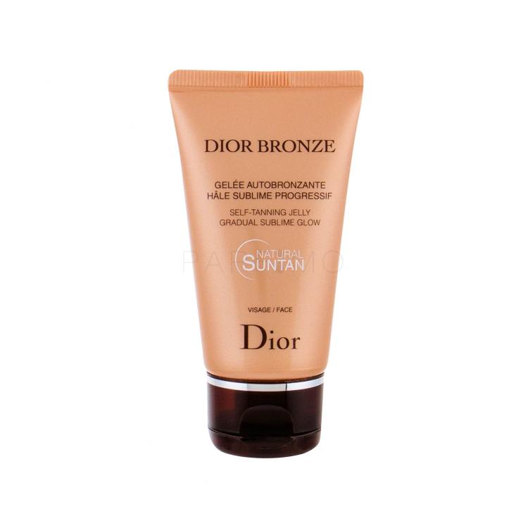 Christian Dior Bronze Self-Tanning Jelly Prodotti autoabbronzanti donna 50 ml
