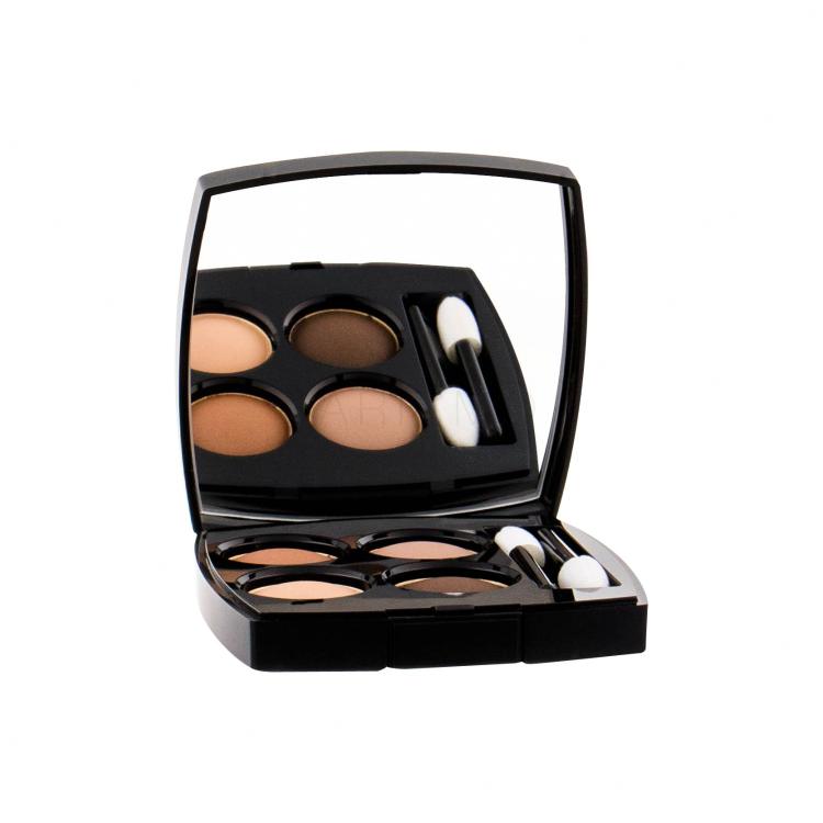 Chanel Les 4 Ombres Ombretto donna 2 g Tonalità 308 Clair-Obscur