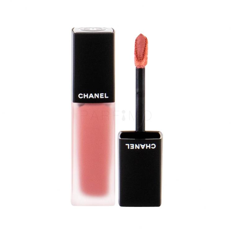 Chanel Rouge Allure Ink Rossetto donna 6 ml Tonalità 168 Serenity