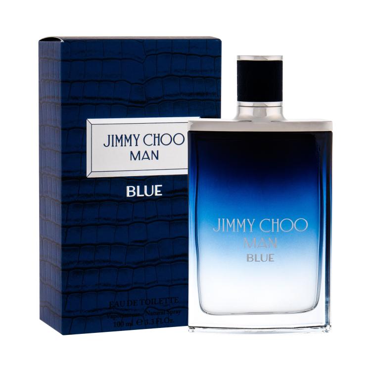 Jimmy Choo Jimmy Choo Man Blue Eau de Toilette uomo 100 ml
