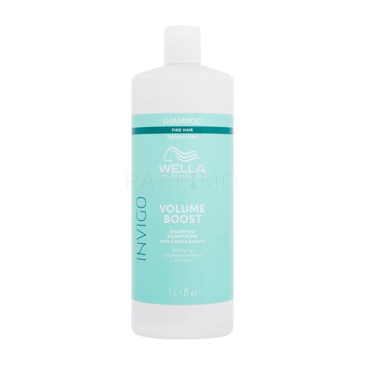 Wella Professionals Invigo Volume Boost Shampoo donna 1000 ml