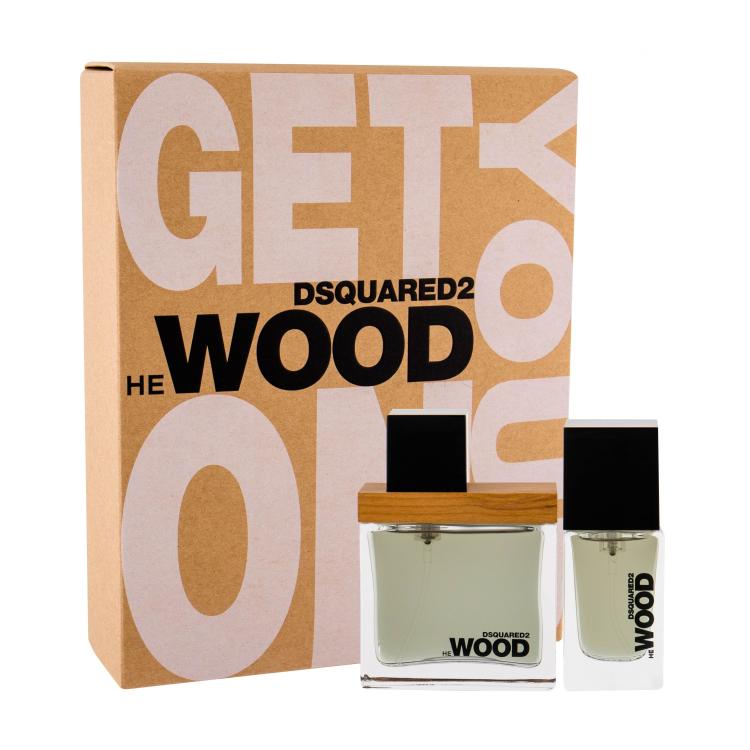 Dsquared2 He Wood Pacco regalo eau de toilette 30 ml + eau de toilette 15 ml