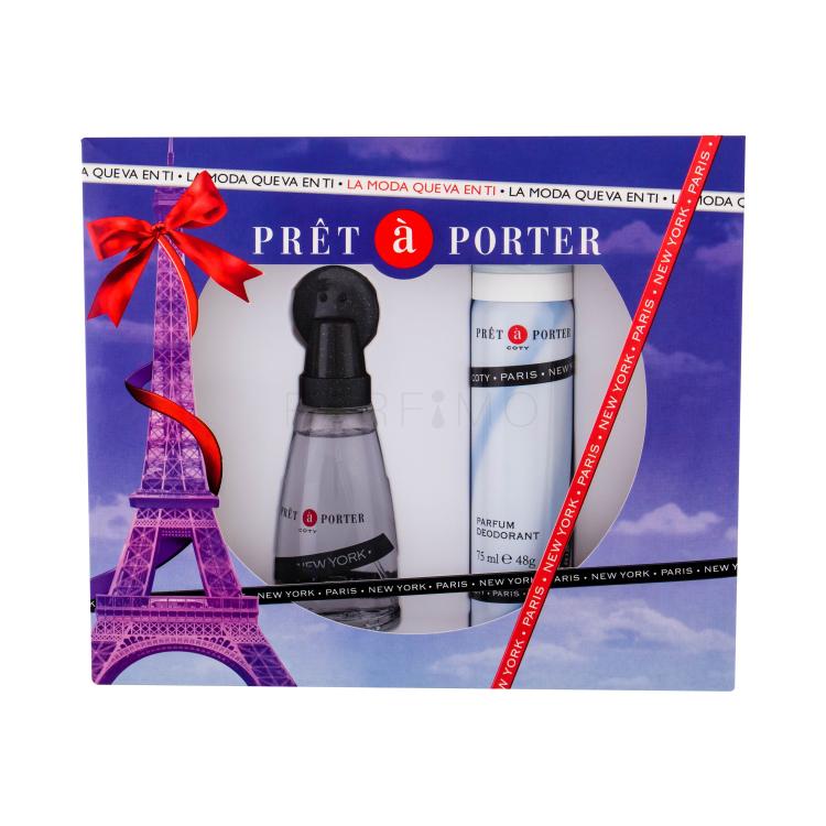 Pret Á Porter Original Pacco regalo Eau de Toilette 50 ml + 75 ml deodorant