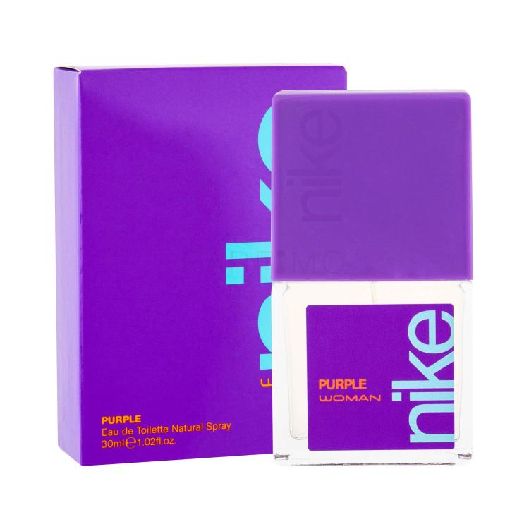 Nike Perfumes Purple Woman Eau de Toilette donna 30 ml
