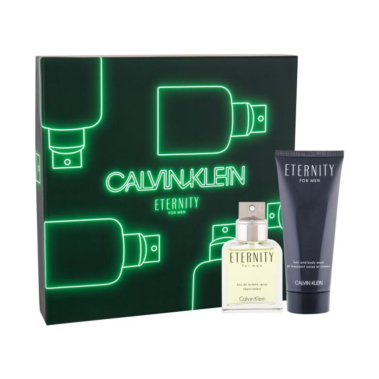 Calvin Klein Eternity For Men Pacco regalo eau de toilette 50 ml + doccia gel 100 ml