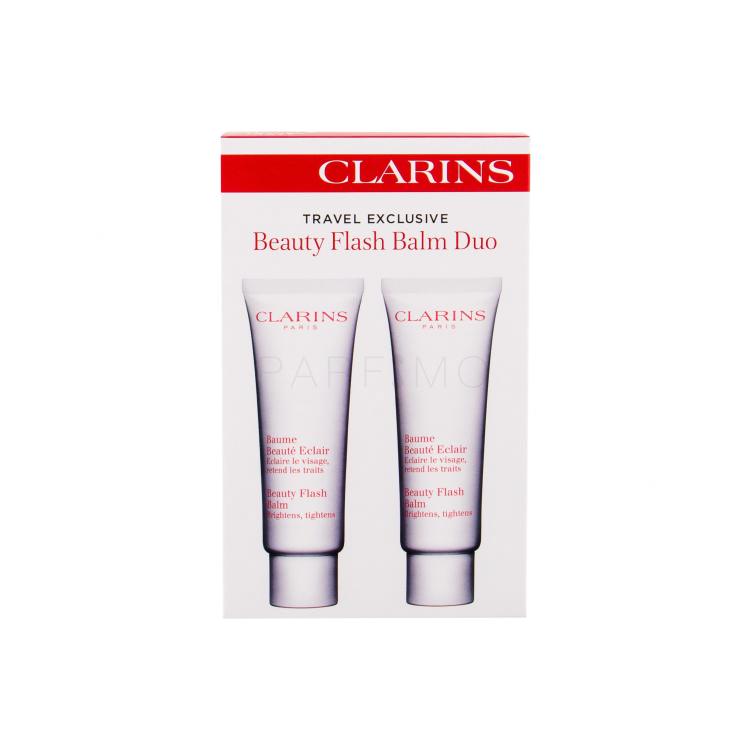 Clarins Beauty Flash Balm Pacco regalo balsamo viso 2 x 50 ml