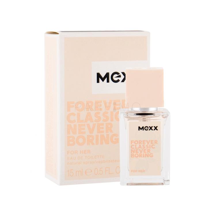 Mexx Forever Classic Never Boring Eau de Toilette donna 15 ml