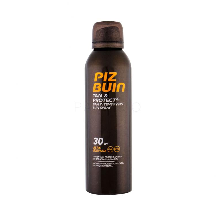 PIZ BUIN Tan &amp; Protect Tan Intensifying Sun Spray SPF30 Protezione solare corpo 150 ml
