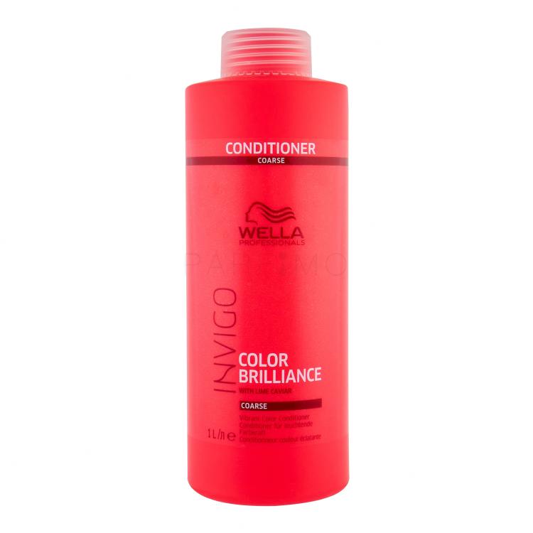 Wella Professionals Invigo Color Brilliance Coarse Hair Balsamo per capelli donna 1000 ml