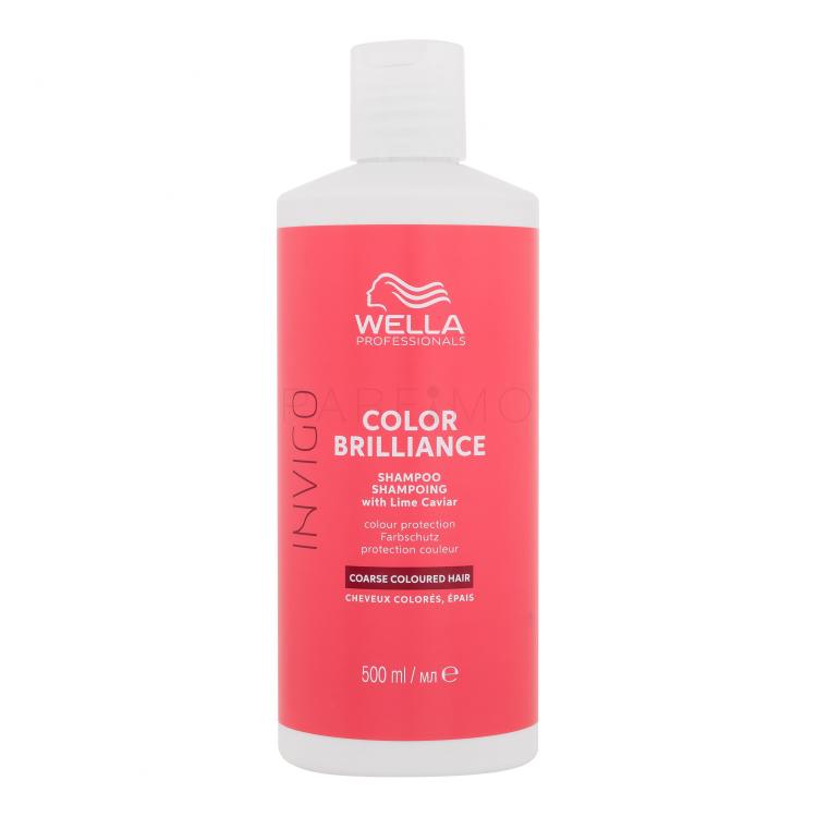 Wella Professionals Invigo Color Brilliance Coarse Hair Shampoo donna 500 ml