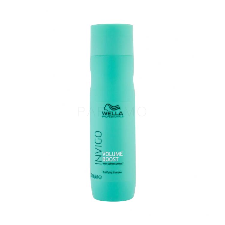 Wella Professionals Invigo Volume Boost Shampoo donna 250 ml