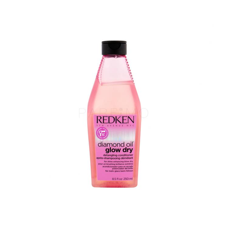 Redken Diamond Oil Glow Dry Balsamo per capelli donna 250 ml