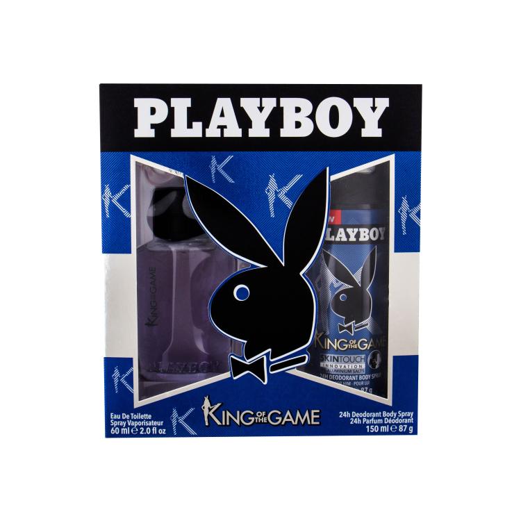Playboy King of the Game For Him Pacco regalo eau de toilette 60 ml + deodorant 150 ml