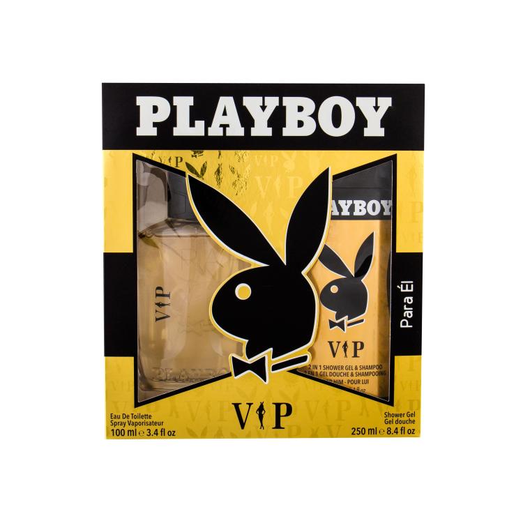 Playboy VIP For Him Pacco regalo eau de toilette 100 ml + doccia gel 250 ml