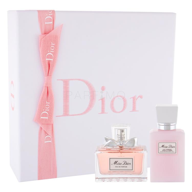 Christian Dior Miss Dior 2017 Pacco regalo eau de parfum 50 ml + lozione corpo 75 ml