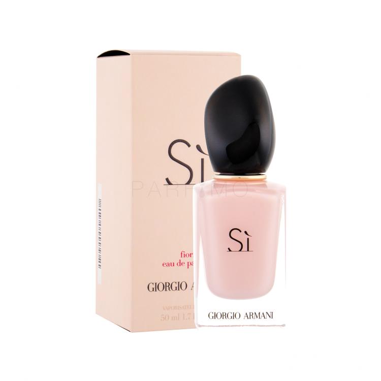 Giorgio Armani Sì Fiori Eau de Parfum donna 50 ml