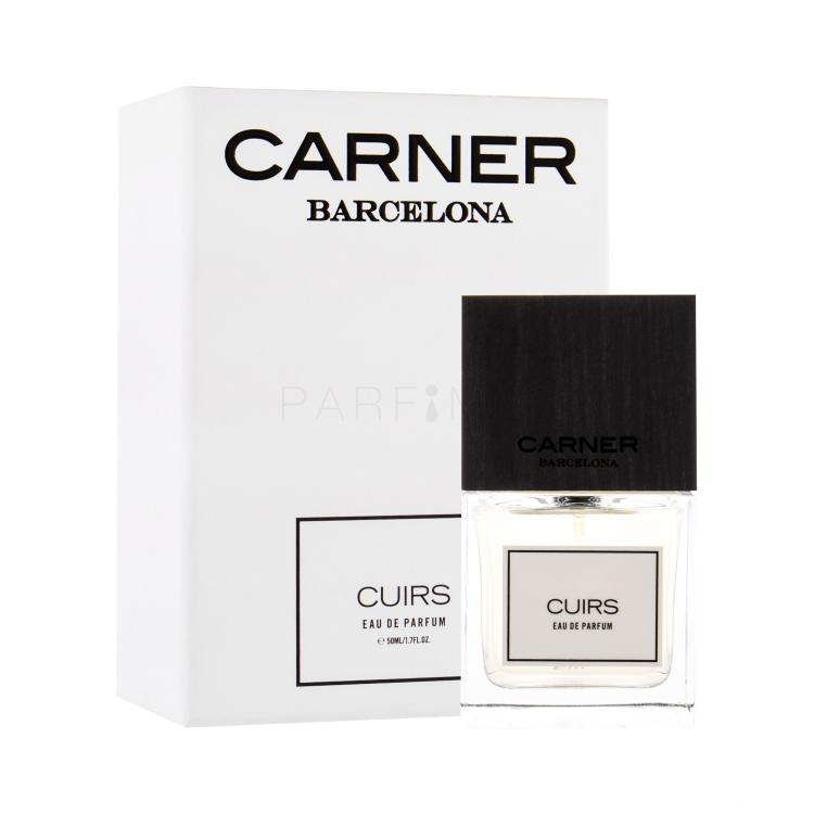 Carner Barcelona Woody Collection Cuirs Eau de Parfum 50 ml