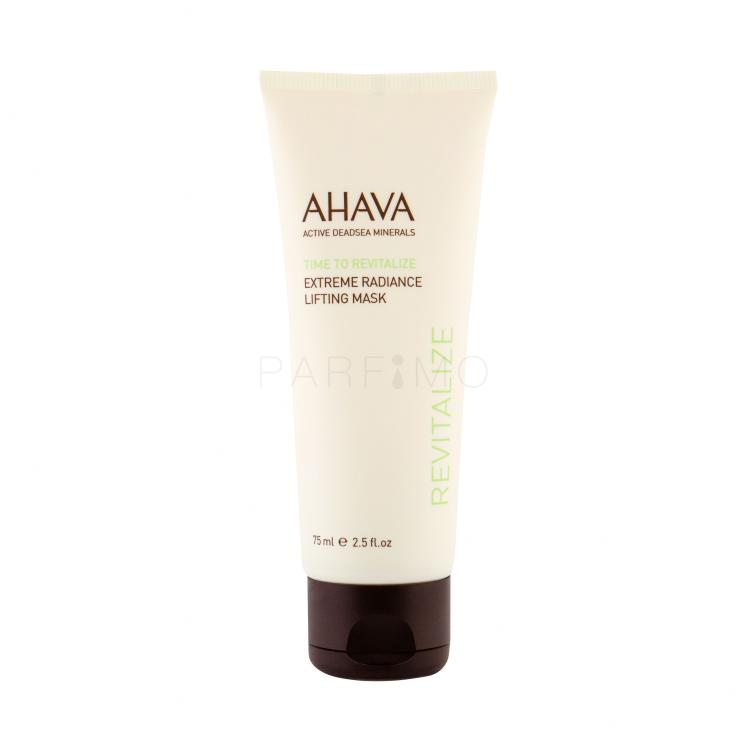 AHAVA Time To Revitalize Extreme Radiance Lifting Maschera per il viso donna 75 ml