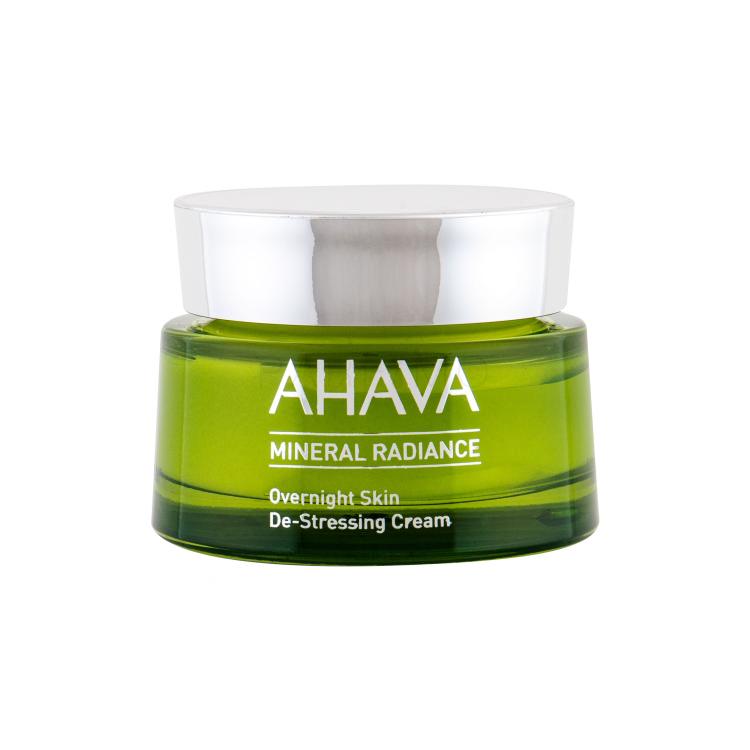 AHAVA Mineral Radiance Overnight Skin Crema notte per il viso donna 50 ml