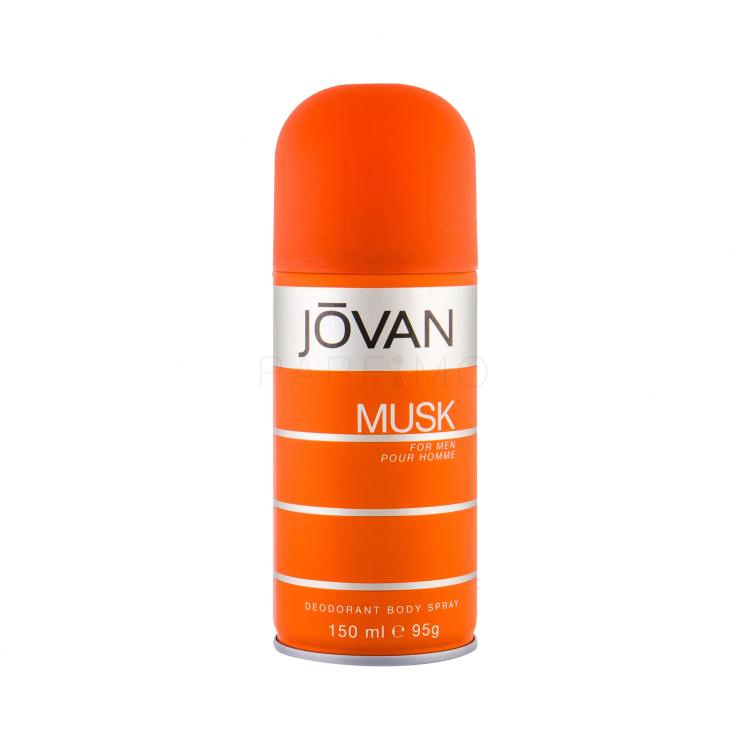 Jövan Musk Deodorante uomo 150 ml