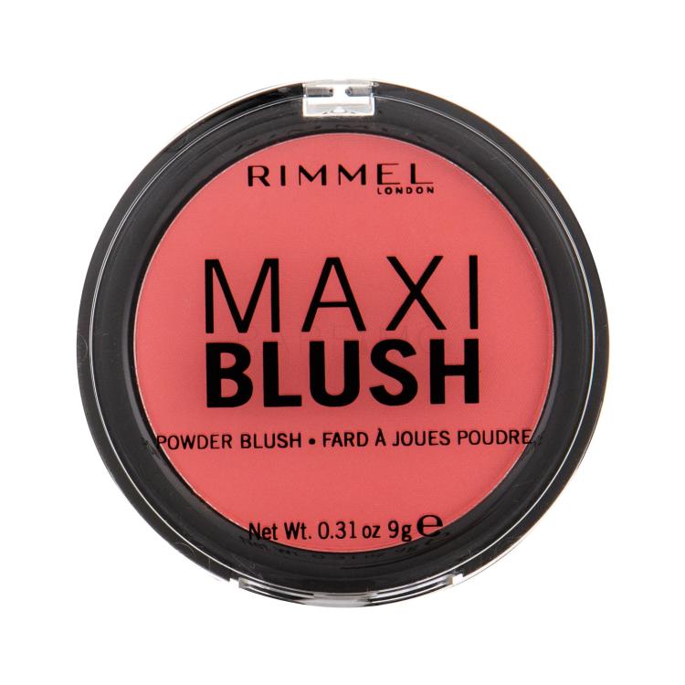 Rimmel London Maxi Blush Blush donna 9 g Tonalità 003 Wild Card