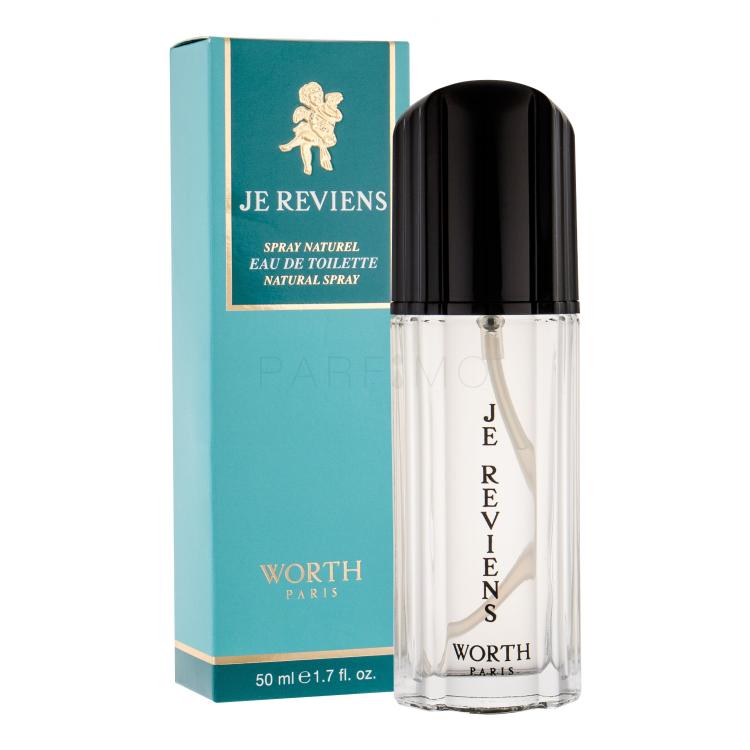 Worth Je Reviens Eau de Toilette donna 50 ml
