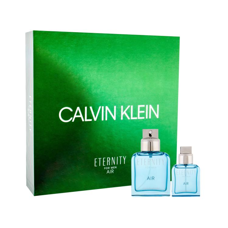 Calvin Klein Eternity Air For Men Pacco regalo eau de toilette 100 ml + eau de toilette 30 ml