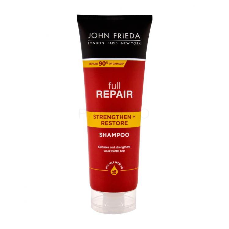 John Frieda Full Repair Strengthen + Restore Shampoo donna 250 ml