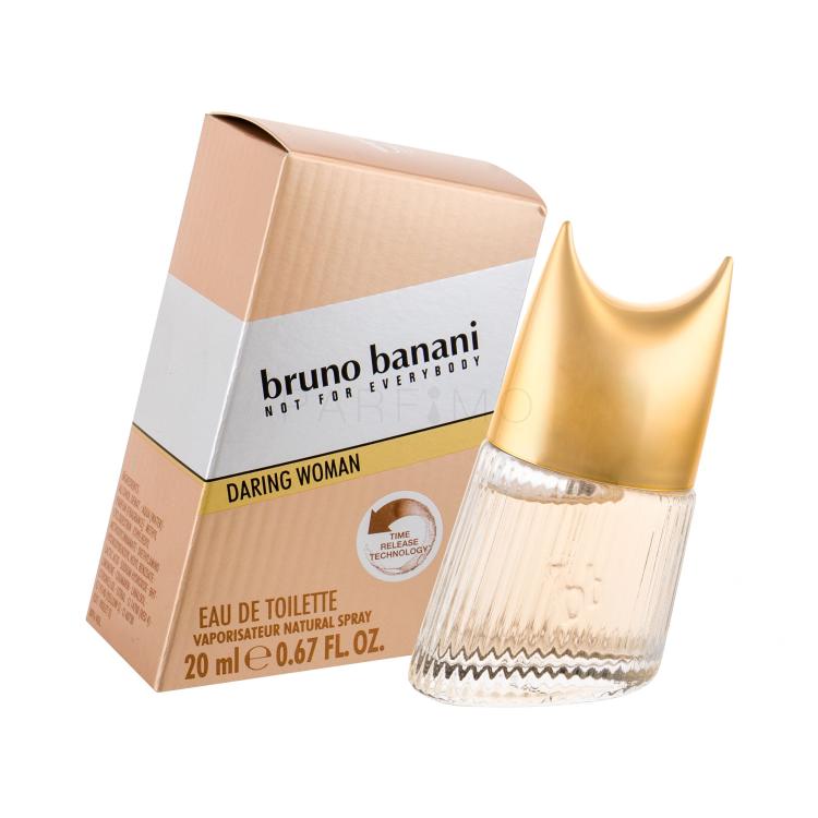 Bruno Banani Daring Woman Eau de Toilette donna 20 ml