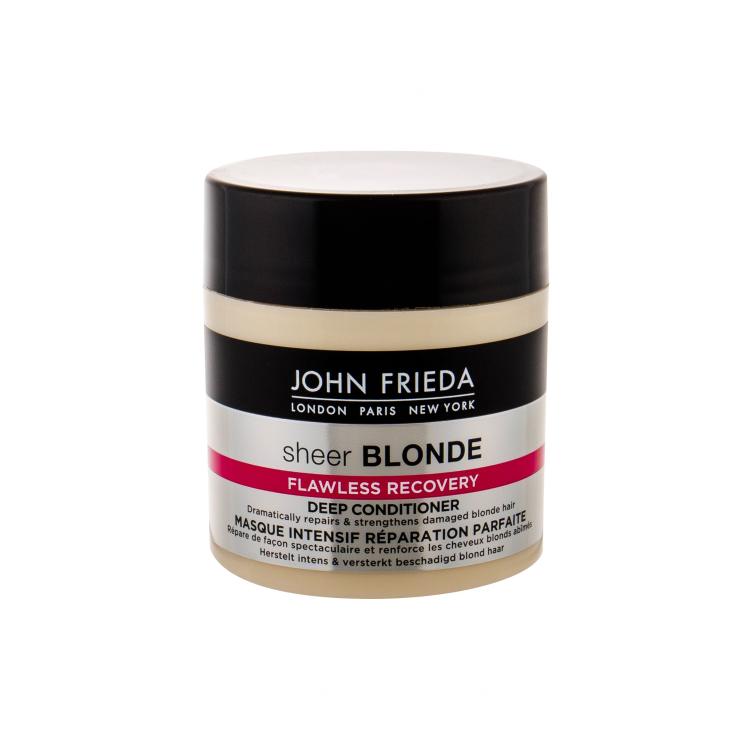 John Frieda Sheer Blonde Flawless Recovery Balsamo per capelli donna 150 ml