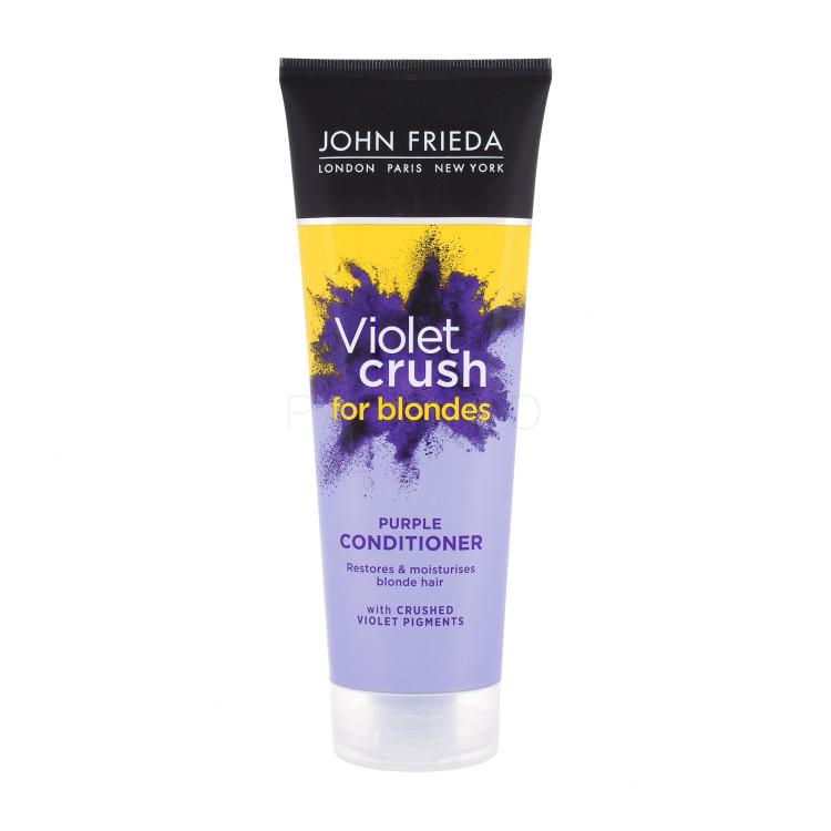 John Frieda Sheer Blonde Violet Crush Balsamo per capelli donna 250 ml