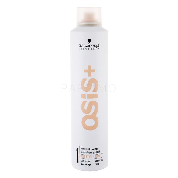 Schwarzkopf Professional Osis+ Boho Rebel Shampoo secco donna 300 ml Tonalità Blond