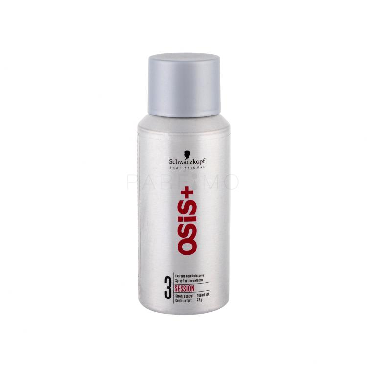 Schwarzkopf Professional Osis+ Session Extreme Hold Lacca per capelli donna 100 ml