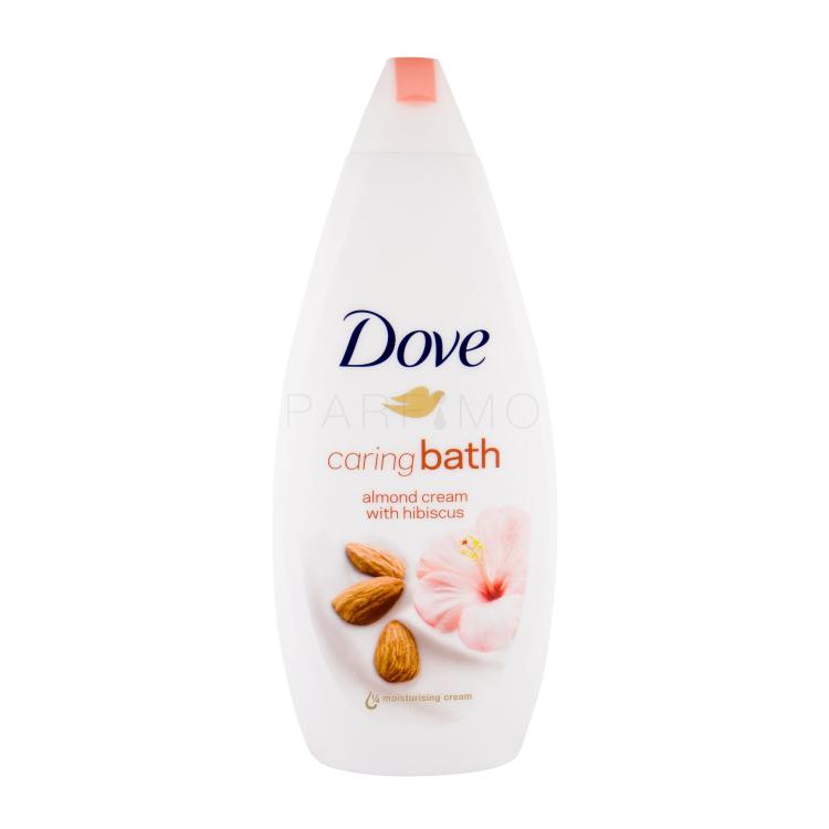 Dove Pampering Almond Cream Bagnoschiuma donna 750 ml